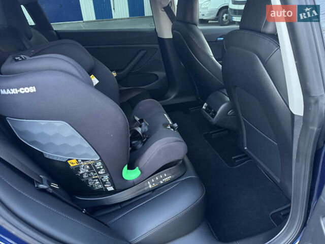 Синий Тесла Модель 3, объемом двигателя 0 л и пробегом 20 тыс. км за 18900 $, фото 21 на Automoto.ua