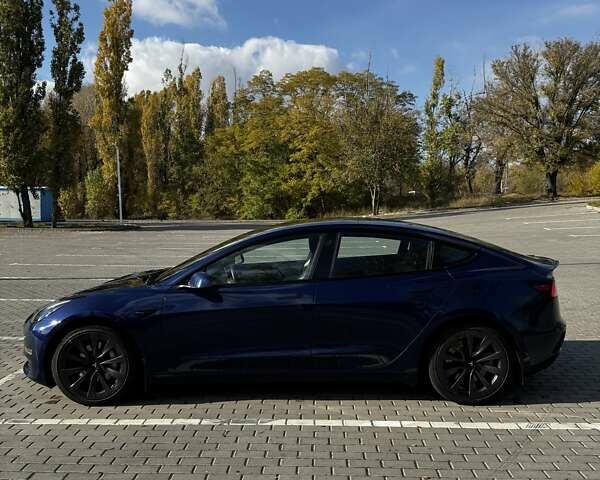 Синій Тесла Модель 3, об'ємом двигуна 0 л та пробігом 150 тис. км за 20000 $, фото 4 на Automoto.ua