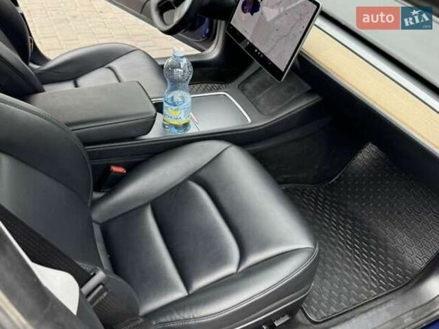 Синій Тесла Модель 3, об'ємом двигуна 0 л та пробігом 110 тис. км за 22000 $, фото 8 на Automoto.ua