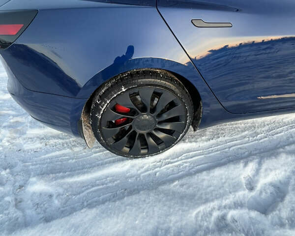 Синий Тесла Модель 3, объемом двигателя 0 л и пробегом 86 тыс. км за 25000 $, фото 9 на Automoto.ua