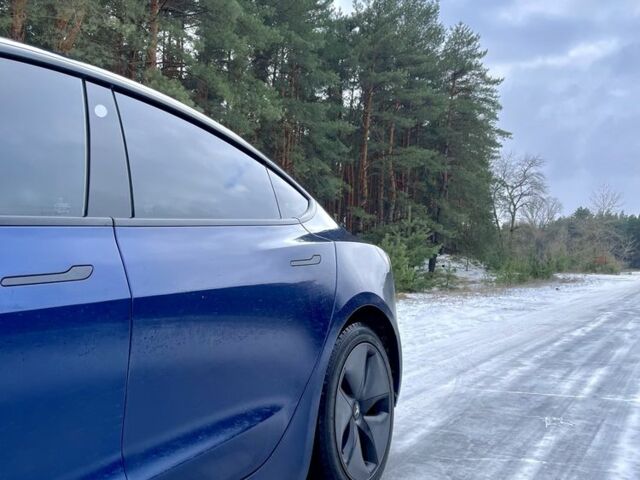 Синій Тесла Модель 3, об'ємом двигуна 0 л та пробігом 160 тис. км за 18888 $, фото 3 на Automoto.ua