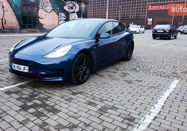 Синий Тесла Модель 3, объемом двигателя 0 л и пробегом 12 тыс. км за 23500 $, фото 8 на Automoto.ua