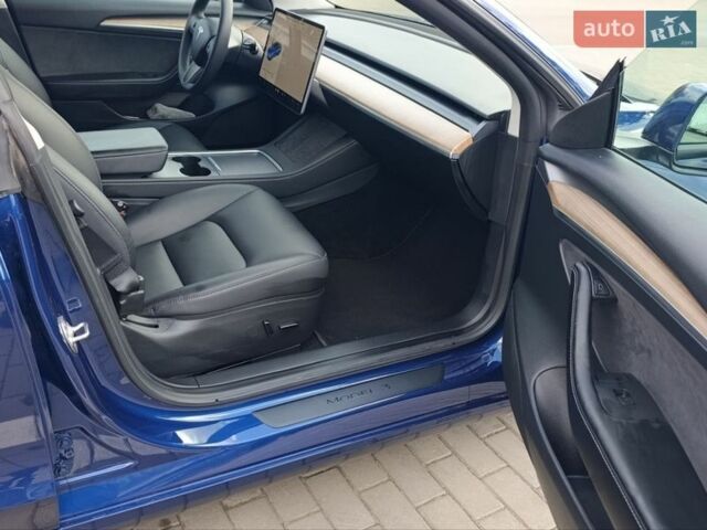 Синій Тесла Модель 3, об'ємом двигуна 0 л та пробігом 18 тис. км за 23500 $, фото 43 на Automoto.ua