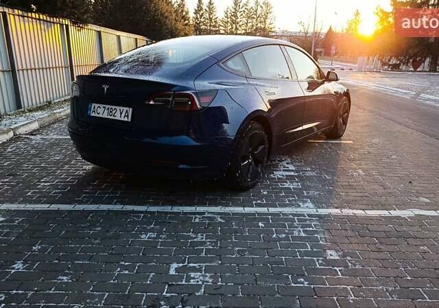 Синій Тесла Модель 3, об'ємом двигуна 0 л та пробігом 13 тис. км за 23999 $, фото 7 на Automoto.ua