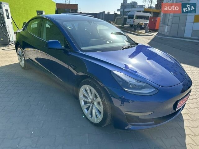Синій Тесла Модель 3, об'ємом двигуна 0 л та пробігом 157 тис. км за 16500 $, фото 3 на Automoto.ua
