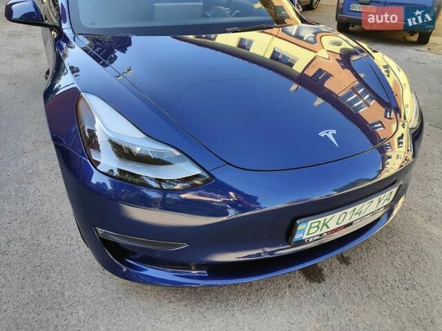 Синий Тесла Модель 3, объемом двигателя 0 л и пробегом 27 тыс. км за 23999 $, фото 19 на Automoto.ua