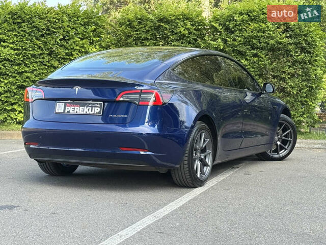 Синий Тесла Модель 3, объемом двигателя 0 л и пробегом 96 тыс. км за 19999 $, фото 20 на Automoto.ua