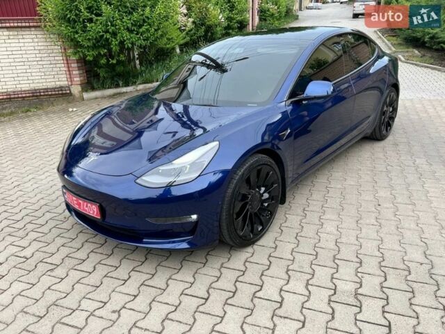 Синій Тесла Модель 3, об'ємом двигуна 0 л та пробігом 176 тис. км за 17900 $, фото 44 на Automoto.ua