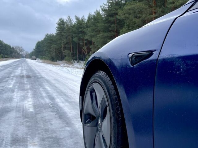 Синій Тесла Модель 3, об'ємом двигуна 0 л та пробігом 160 тис. км за 18888 $, фото 4 на Automoto.ua