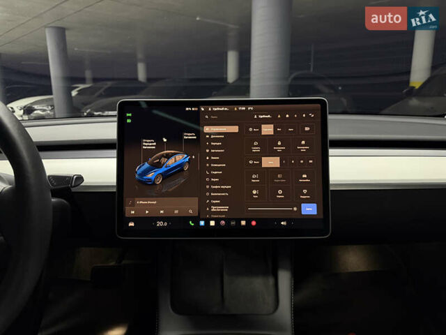 Синий Тесла Модель 3, объемом двигателя 0 л и пробегом 59 тыс. км за 20900 $, фото 25 на Automoto.ua