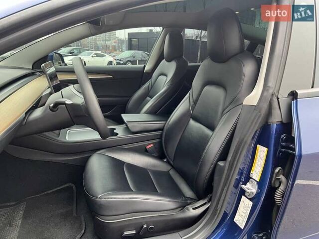 Синий Тесла Модель 3, объемом двигателя 0 л и пробегом 177 тыс. км за 18990 $, фото 9 на Automoto.ua
