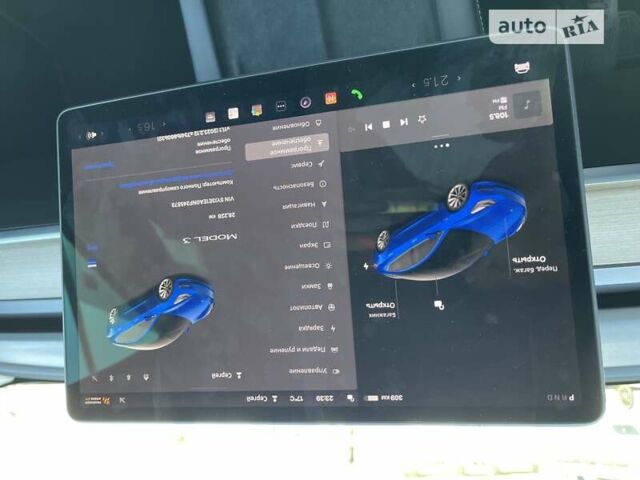 Синій Тесла Модель 3, об'ємом двигуна 0 л та пробігом 28 тис. км за 24500 $, фото 26 на Automoto.ua