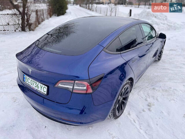 Синій Тесла Модель 3, об'ємом двигуна 0 л та пробігом 121 тис. км за 17500 $, фото 6 на Automoto.ua