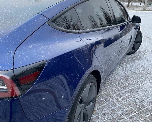 Синій Тесла Модель 3, об'ємом двигуна 0 л та пробігом 160 тис. км за 18888 $, фото 25 на Automoto.ua