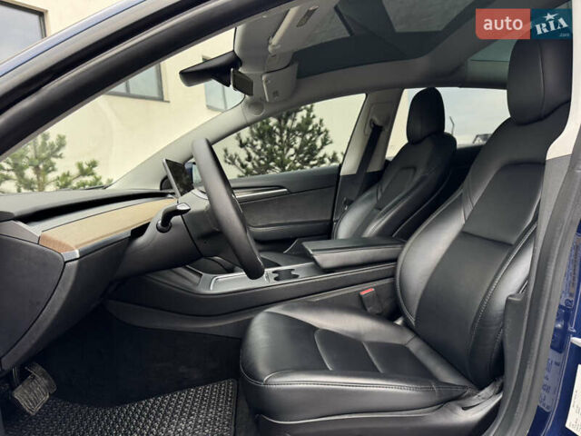 Синій Тесла Модель 3, об'ємом двигуна 0 л та пробігом 97 тис. км за 18700 $, фото 15 на Automoto.ua