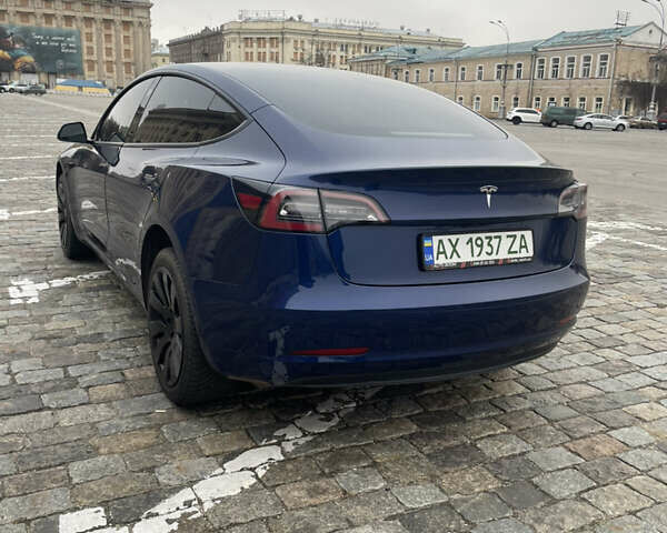 Синий Тесла Модель 3, объемом двигателя 0 л и пробегом 68 тыс. км за 20900 $, фото 1 на Automoto.ua