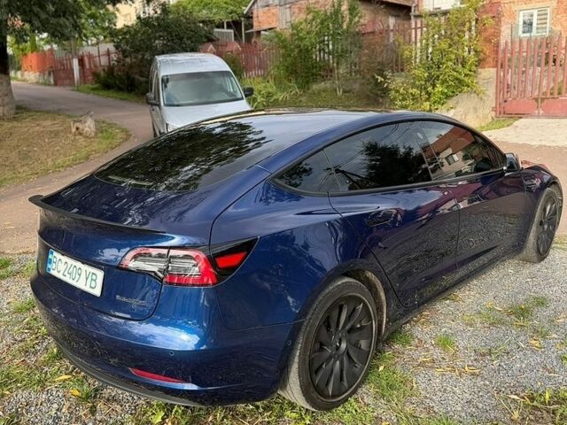 Синій Тесла Модель 3, об'ємом двигуна 0 л та пробігом 153 тис. км за 18500 $, фото 11 на Automoto.ua