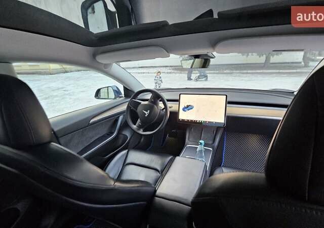 Синий Тесла Модель 3, объемом двигателя 0 л и пробегом 50 тыс. км за 20000 $, фото 11 на Automoto.ua
