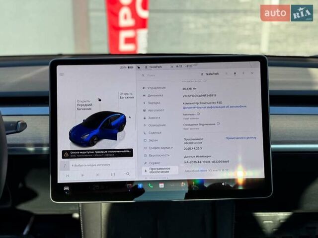 Синій Тесла Модель 3, об'ємом двигуна 0 л та пробігом 35 тис. км за 23999 $, фото 21 на Automoto.ua