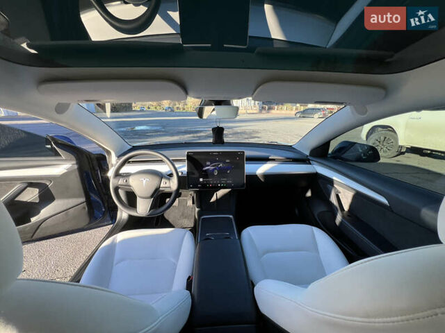 Синий Тесла Модель 3, объемом двигателя 0 л и пробегом 102 тыс. км за 23000 $, фото 13 на Automoto.ua