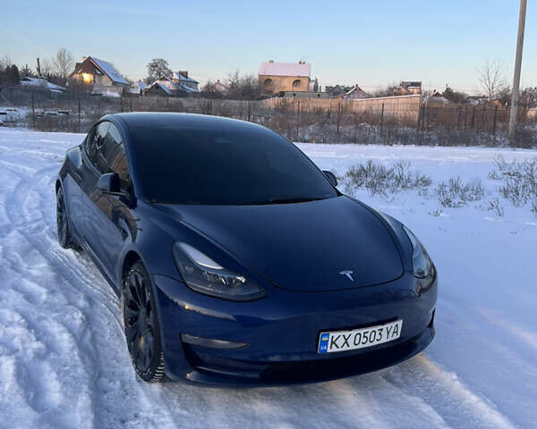 Синий Тесла Модель 3, объемом двигателя 0 л и пробегом 86 тыс. км за 25000 $, фото 10 на Automoto.ua