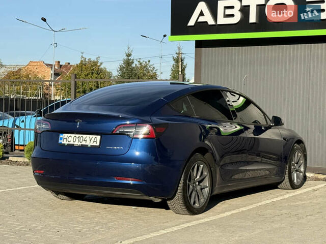 Синій Тесла Модель 3, об'ємом двигуна 0 л та пробігом 47 тис. км за 22000 $, фото 4 на Automoto.ua