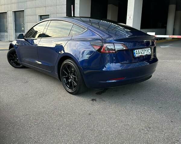 Тесла Модель 3 2022 у Києві на Automoto.ua Синій Тесла Модель 3, об'ємом двигуна 0 л та пробігом 60 тис. км за 24300 $, фото 9 на Automoto.ua