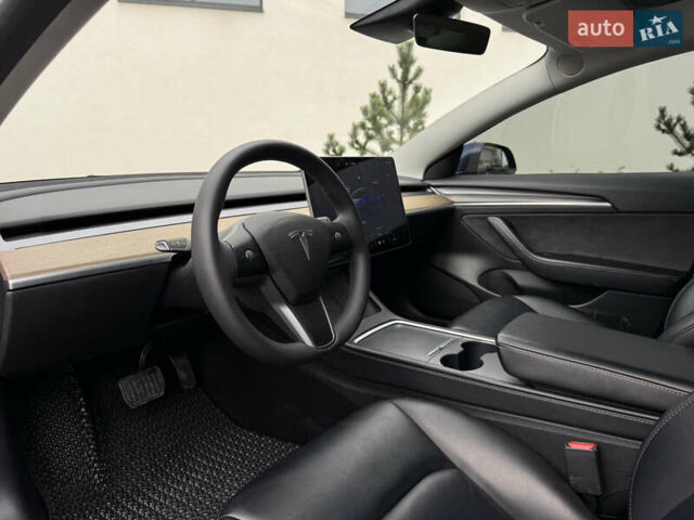 Синій Тесла Модель 3, об'ємом двигуна 0 л та пробігом 97 тис. км за 18700 $, фото 18 на Automoto.ua