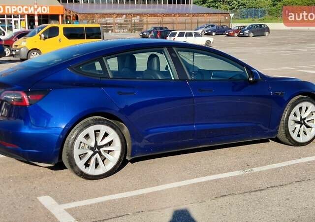 Синий Тесла Модель 3, объемом двигателя 0 л и пробегом 172 тыс. км за 17000 $, фото 6 на Automoto.ua