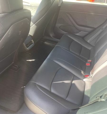 Синий Тесла Модель 3, объемом двигателя 0 л и пробегом 38 тыс. км за 21300 $, фото 16 на Automoto.ua