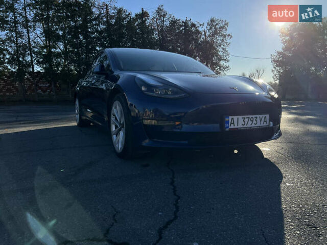 Синий Тесла Модель 3, объемом двигателя 0 л и пробегом 102 тыс. км за 22000 $, фото 8 на Automoto.ua