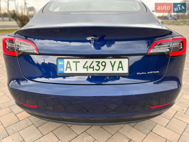 Синий Тесла Модель 3, объемом двигателя 0 л и пробегом 74 тыс. км за 20500 $, фото 17 на Automoto.ua