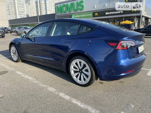 Синій Тесла Модель 3, об'ємом двигуна 0 л та пробігом 28 тис. км за 24500 $, фото 13 на Automoto.ua