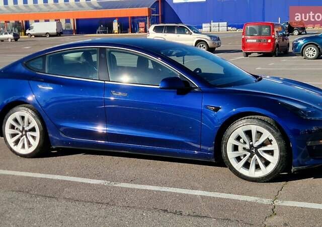 Синий Тесла Модель 3, объемом двигателя 0 л и пробегом 172 тыс. км за 17000 $, фото 5 на Automoto.ua