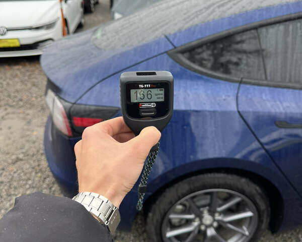 Синий Тесла Модель 3, объемом двигателя 0 л и пробегом 53 тыс. км за 19500 $, фото 36 на Automoto.ua