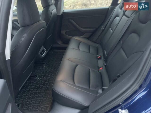 Синий Тесла Модель 3, объемом двигателя 0 л и пробегом 35 тыс. км за 22000 $, фото 38 на Automoto.ua