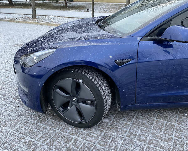 Синій Тесла Модель 3, об'ємом двигуна 0 л та пробігом 160 тис. км за 18888 $, фото 21 на Automoto.ua