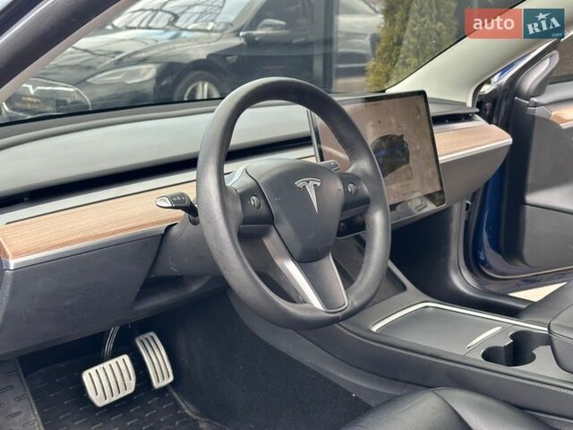 Синий Тесла Модель 3, объемом двигателя 0 л и пробегом 86 тыс. км за 25000 $, фото 13 на Automoto.ua