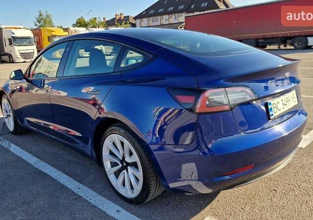 Синий Тесла Модель 3, объемом двигателя 0 л и пробегом 172 тыс. км за 17000 $, фото 9 на Automoto.ua
