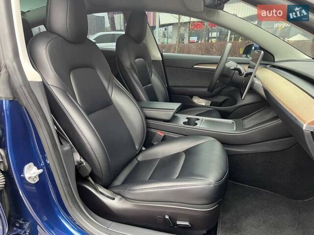 Синий Тесла Модель 3, объемом двигателя 0 л и пробегом 177 тыс. км за 18990 $, фото 13 на Automoto.ua