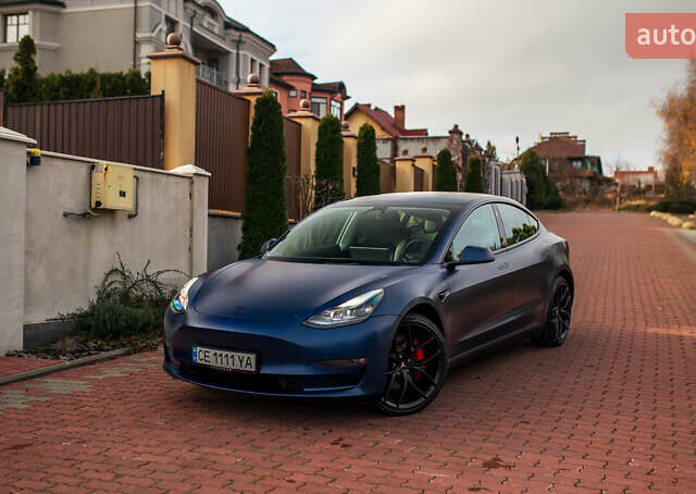 Синій Тесла Модель 3, об'ємом двигуна 0 л та пробігом 27 тис. км за 34999 $, фото 60 на Automoto.ua