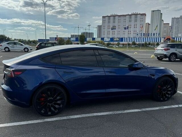 Синій Тесла Модель 3, об'ємом двигуна 0 л та пробігом 48 тис. км за 22800 $, фото 7 на Automoto.ua