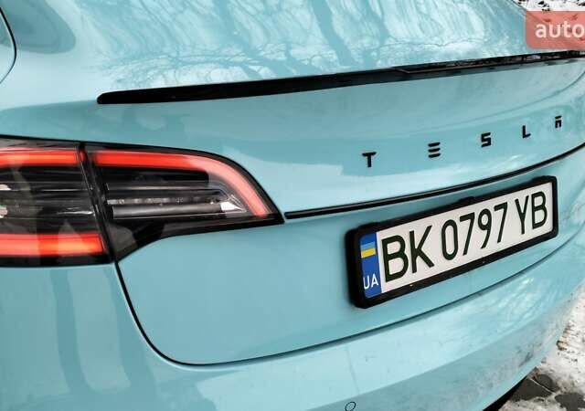 Синій Тесла Модель 3, об'ємом двигуна 0 л та пробігом 108 тис. км за 19700 $, фото 14 на Automoto.ua