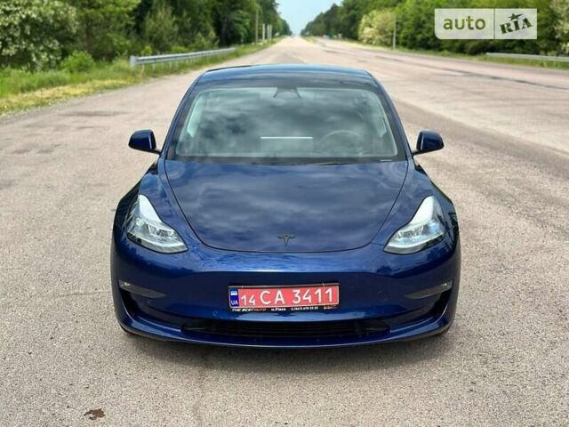 Синий Тесла Модель 3, объемом двигателя 0 л и пробегом 15 тыс. км за 25900 $, фото 15 на Automoto.ua
