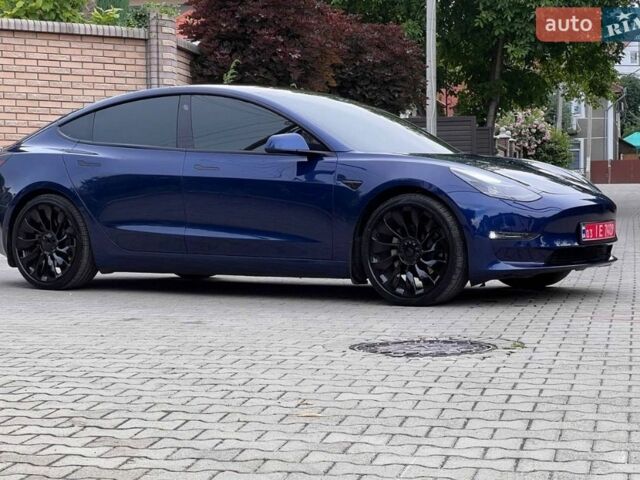 Синій Тесла Модель 3, об'ємом двигуна 0 л та пробігом 176 тис. км за 18200 $, фото 37 на Automoto.ua