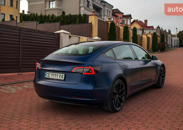 Синій Тесла Модель 3, об'ємом двигуна 0 л та пробігом 27 тис. км за 34999 $, фото 19 на Automoto.ua