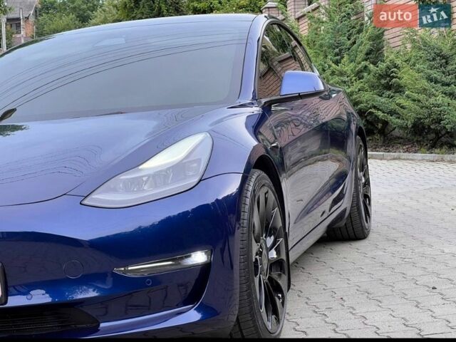 Синій Тесла Модель 3, об'ємом двигуна 0 л та пробігом 176 тис. км за 17900 $, фото 58 на Automoto.ua