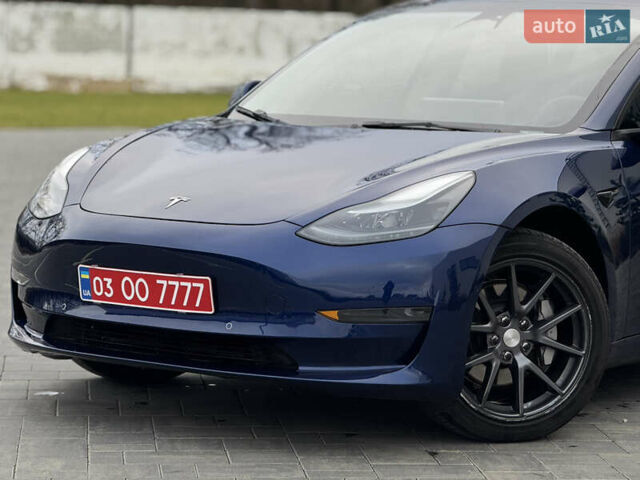 Синій Тесла Модель 3, об'ємом двигуна 0 л та пробігом 97 тис. км за 18700 $, фото 4 на Automoto.ua