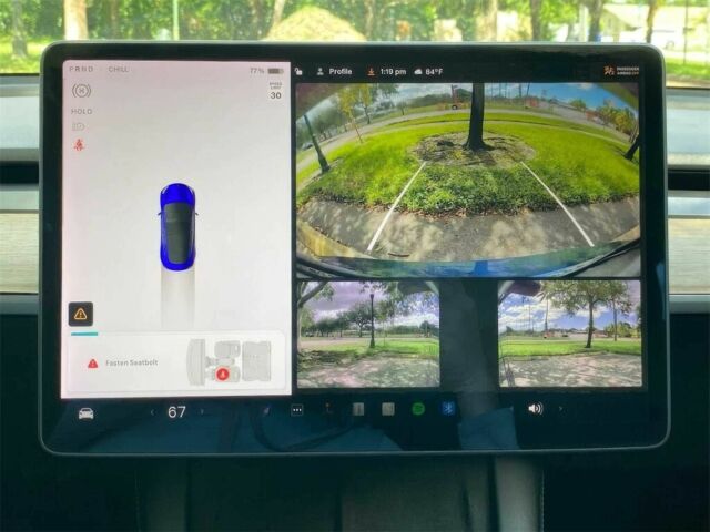 Синій Тесла Модель 3, об'ємом двигуна 0 л та пробігом 10 тис. км за 7800 $, фото 7 на Automoto.ua
