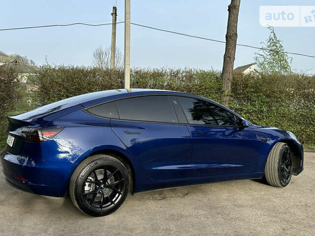 Синій Тесла Модель 3, об'ємом двигуна 0 л та пробігом 5 тис. км за 27700 $, фото 4 на Automoto.ua